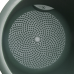 june round high 30cm emerald grün